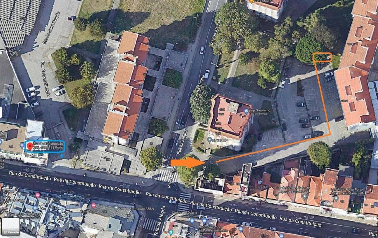 Aposentus - Marta'S House Apartment Porto Exterior photo
